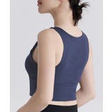 ソリッドカラー ラウンドネック カップ付き | レースレディース  | 詳細画像12 