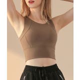 ソリッドカラー ラウンドネック カップ付き | レースレディース  | 詳細画像17 