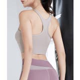 バイカラー Uネック カップ付き | レースレディース | 詳細画像13