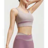 バイカラー Uネック カップ付き | レースレディース | 詳細画像15