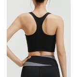 バイカラー Uネック カップ付き | レースレディース | 詳細画像5