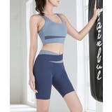 バイカラー Uネック カップ付き | レースレディース | 詳細画像7