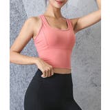 ソリッドカラー バッククロス カップ付き | レースレディース  | 詳細画像13 