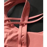 ソリッドカラー バッククロス カップ付き | レースレディース  | 詳細画像17 