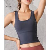 ソリッドカラー バッククロス カップ付き | レースレディース  | 詳細画像6 