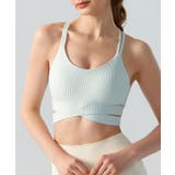 ソリッドカラー バッククロス リブ | レースレディース  | 詳細画像11 