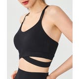 ソリッドカラー バッククロス リブ | レースレディース  | 詳細画像4 