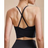 ソリッドカラー バッククロス カップ付き | レースレディース  | 詳細画像4 