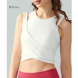 ソリッドカラー フェイクレイヤード リブ | レースレディース  | 詳細画像11 