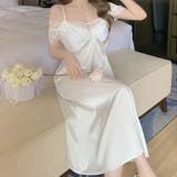 2WAY オフショルダー カップ付き | レースレディース  | 詳細画像1 