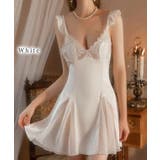 【2点セット】ベルト ガウン付き カップ付き | レースレディース  | 詳細画像18 