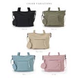 ソリッドカラー ミニポーチ付き 多ポケット | レースレディース  | 詳細画像2 