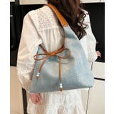 ビッグリボン レザー調 パイピング | レースレディース  | 詳細画像13 