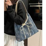 ビッグリボン レザー調 パイピング | レースレディース  | 詳細画像8 