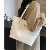 リボン付き スクエア ビッグ | レースレディース  | 詳細画像12 