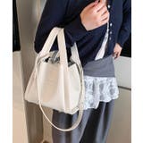 レザー調 型押し 2WAY | レースレディース  | 詳細画像13 