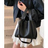 レザー調 型押し 2WAY | レースレディース  | 詳細画像3 