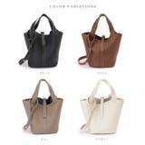 レザー調 2WAY ステッチ | レースレディース  | 詳細画像2 