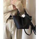 レザー調 2WAY ステッチ | レースレディース  | 詳細画像4 