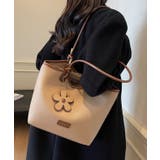 フラワー チャーム付き レザー調 | レースレディース  | 詳細画像12 