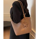 フラワー チャーム付き レザー調 | レースレディース  | 詳細画像8 