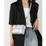 レザー調 スクエア メッシュ | レースレディース  | 詳細画像8 