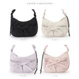 ソリッドカラー リボン付き ソフト | レースレディース  | 詳細画像2