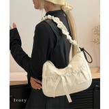 ソリッドカラー リボン付き ソフト | レースレディース  | 詳細画像4