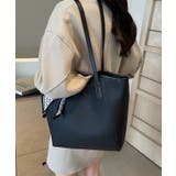 スカーフ付き レザー調 パイピング | レースレディース  | 詳細画像6 