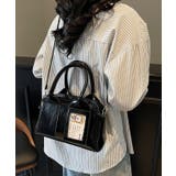 パスポケット付き レザー調 2WAY | レースレディース  | 詳細画像6 