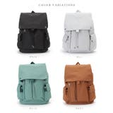 ソリッドカラー 大容量 撥水 | レースレディース | 詳細画像2