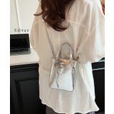 ハートチャーム付き レザー調 コンパクト | レースレディース  | 詳細画像12 