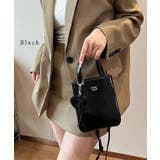 ハートチャーム付き レザー調 コンパクト | レースレディース  | 詳細画像3 