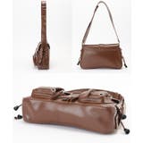 レザー調 ベルト付き 多ポケット | レースレディース  | 詳細画像16