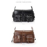 レザー調 ベルト付き 多ポケット | レースレディース  | 詳細画像2