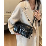 レザー調 ベルト付き 多ポケット | レースレディース  | 詳細画像3