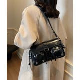 レザー調 ベルト付き 多ポケット | レースレディース  | 詳細画像5