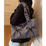 くしゅ ハンドル リボン付き | レースレディース  | 詳細画像7 