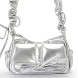 ギャザー ハンドル リボン付き | レースレディース | 詳細画像1