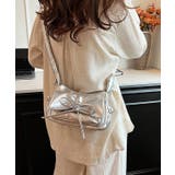 ギャザー ハンドル リボン付き | レースレディース | 詳細画像11