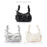 ギャザー ハンドル リボン付き | レースレディース | 詳細画像2