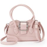 レザー調 ビッグ ベルト付き | レースレディース  | 詳細画像1 