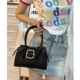 レザー調 ビッグ ベルト付き | レースレディース  | 詳細画像4 