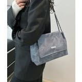 レザー調 チェーンベルト スクエア | レースレディース  | 詳細画像9 