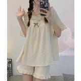 リボン付き 配色 メロウ | レースレディース  | 詳細画像7 