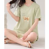 バラエティ柄 半袖 かぶり | レースレディース  | 詳細画像9 