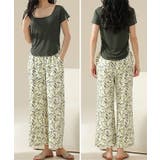 ラウンドネック デザイン パンツ | レースレディース  | 詳細画像10 