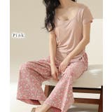 ラウンドネック デザイン パンツ | レースレディース  | 詳細画像13 