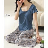 ラウンドネック デザイン パンツ | レースレディース  | 詳細画像5 