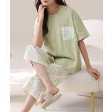 ポケット付き ボタニカル柄 デザイン | レースレディース  | 詳細画像10 